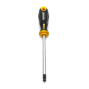Felo 42760440 Ergonic Ball End Hex Screwdriver, 6 mm x 125
