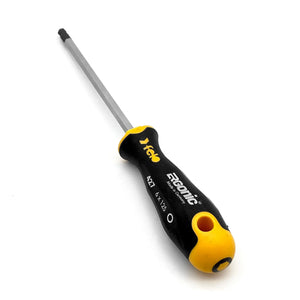 Felo 42760440 Ergonic Ball End Hex Screwdriver, 6 mm x 125