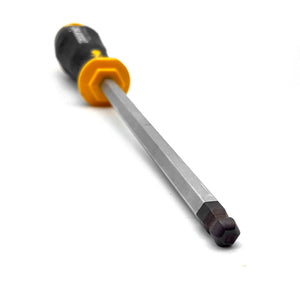 Felo 42780540 Ergonic Ball End Hex Screwdriver, 8 mm x 150 mm