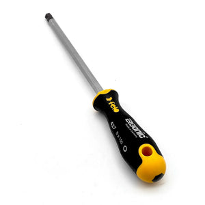 Felo 42780540 Ergonic Ball End Hex Screwdriver, 8 mm x 150 mm