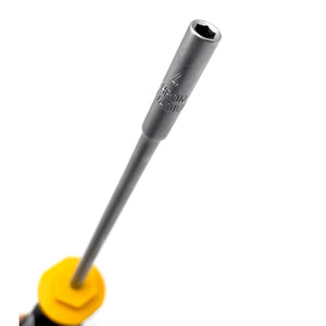 Felo 42804040 Ergonic Nutdriver, 4 x 125 mm