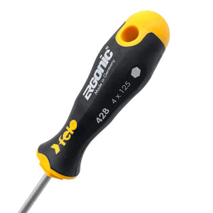 Felo 42804040 Ergonic Nutdriver, 4 x 125 mm