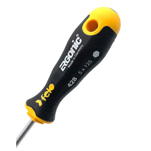 Felo 42805040 Ergonic Nutdriver, 5 x 125 mm