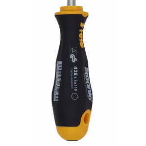 Felo 42805530 Ergonic M-TEC 5.5mm Nut Driver - Magnetic