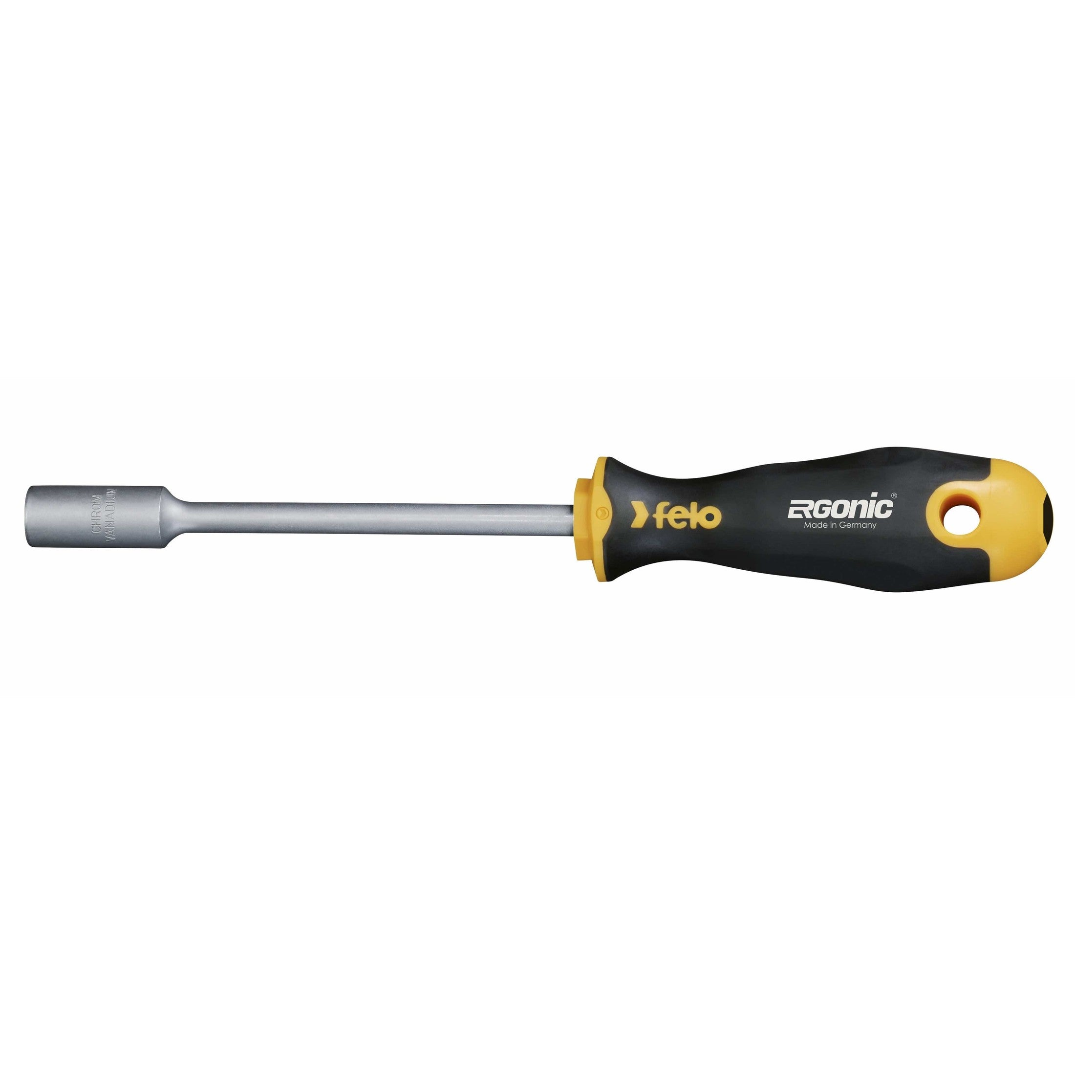 Felo 42807040 Ergonic Nut Driver, 7 x 125 mm-Liger Tools