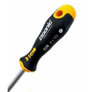 Felo 42808040 Ergonic Nutdriver, 8 x 125 mm