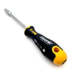 Felo 42808040 Ergonic Nutdriver, 8 x 125 mm