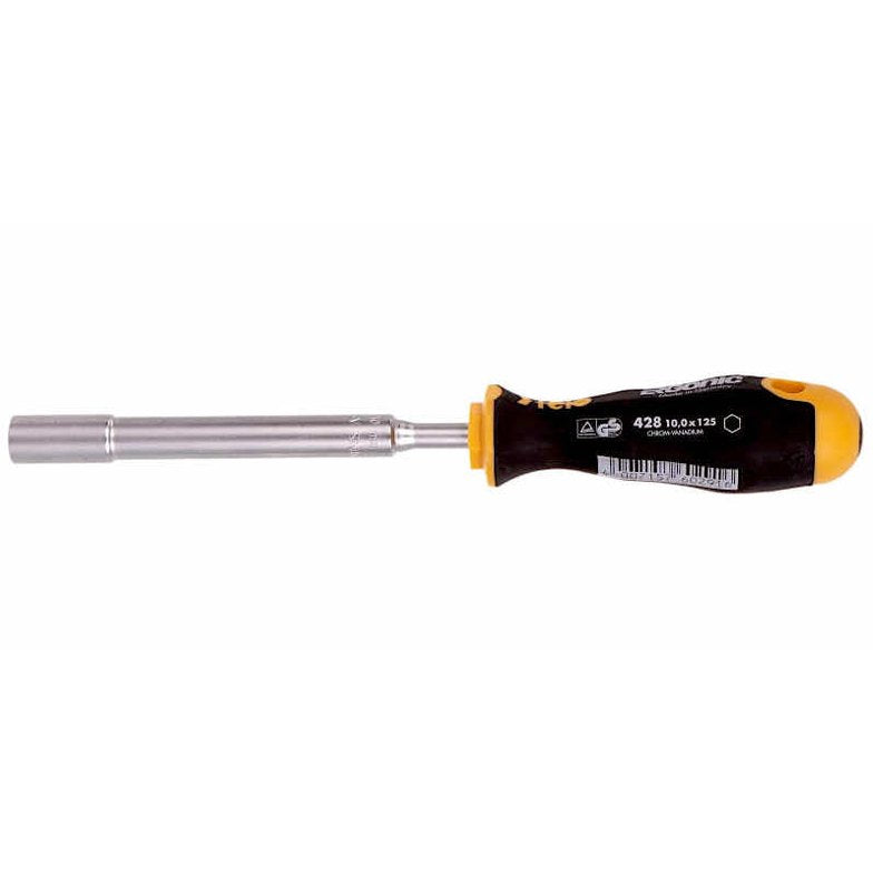 Felo 42810030 Ergonic M-TEC 10mm nut driver - magnetic-Liger Tools