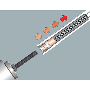 Felo 42810030 Ergonic M-TEC 10mm nut driver - magnetic