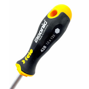 Felo 42812040 Ergonic Nutdriver, 12 x 125 mm