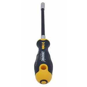 Felo 42908040 Ergonic 8.0X170 screwdriver with flexible rod socket wrench