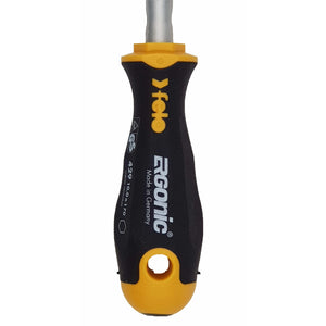 Felo 42910040 Ergonic Metric Nutdriver with Flexible Blade, 10 x 170 mm