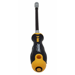 Felo 42910040 Ergonic Metric Nutdriver with Flexible Blade, 10 x 170 mm