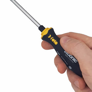Felo 45004540 Ergonic 4.5 x 90mm Slotted Screwdriver