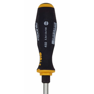 Felo 45005540 Ergonic 5.5 x 100mm Slotted Screwdriver