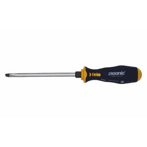 Felo 45007040 Ergonic 7.0 x 130mm Slotted Screwdriver