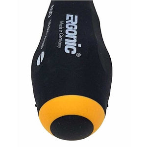 Felo 45007040 Ergonic 7.0 x 130mm Slotted Screwdriver