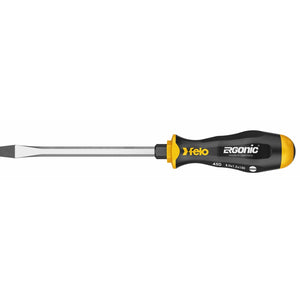 Felo 45008040 Ergonic Flat Impact Screwdriver 8.0X1.2X150