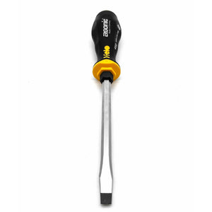 Felo 45008040 Ergonic Flat Impact Screwdriver 8.0X1.2X150