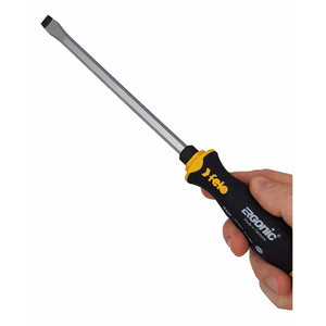 Felo 45010040 Ergonic 10 x 180mm Slotted Screwdriver