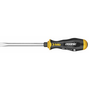 Felo 45095248 Ergonic with Striking Cap Slotted & Phillips Screwdriver Set, 5 Pieces
