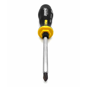 Felo 45130540 Ergonic with Striking Cap Pozidriv Screwdriver, PZ 3 x 150