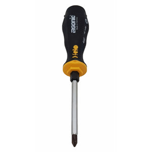 Felo 45210240 Ergonic #1 x 80mm Phillips Screwdriver - Hex Bolster and Striking Cap