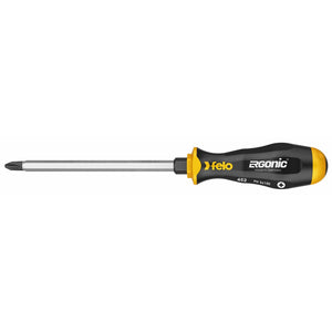 Felo 45230540 Ergonic #3 x 150mm Phillips Screwdriver - Hex Bolster and Striking Cap