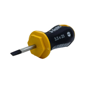 Felo 46003510 Stubby Short Screwdriver 3.5x25, 86 mm