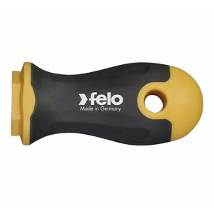 Felo 46902540 Ergonic Stubby Handle, 1/4" Bitholder