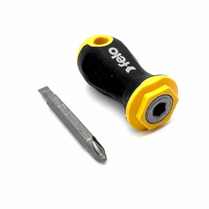 Felo 46926010 Reversible Blade Screwdriver - 5.5mm Slotted and #2 Phillips