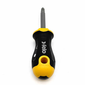 Felo 46926010 Reversible Blade Screwdriver - 5.5mm Slotted and #2 Phillips