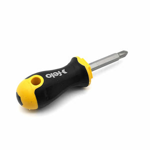 Felo 46926010 Reversible Blade Screwdriver - 5.5mm Slotted and #2 Phillips