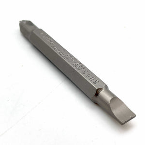 Felo 46926010 Reversible Blade Screwdriver - 5.5mm Slotted and #2 Phillips