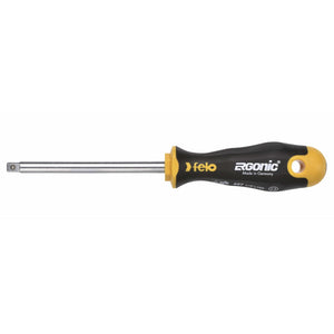 Felo 49711040 Ergonic Screwdriver with 1/4"x100 Socket Bit
