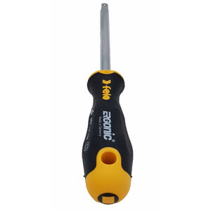 Felo 49711040 Ergonic Screwdriver with 1/4"x100 Socket Bit