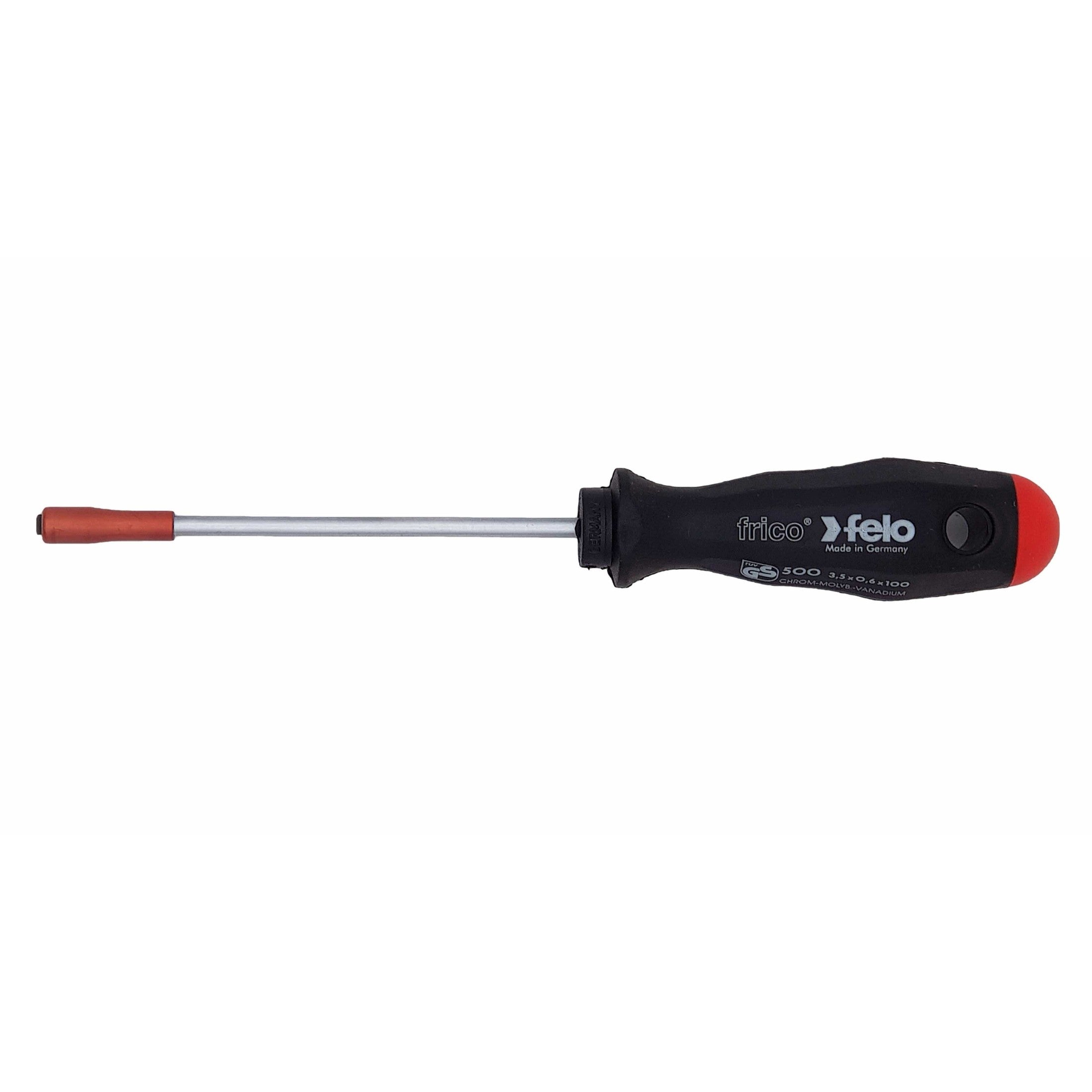 Felo 50035330 Screwdriver with magnetic holder 500 M-TEC slot SL 3.5 x 100