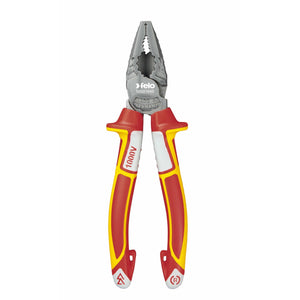 Felo 58001640 6.25" Combination Pliers VDE