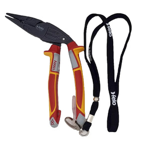 Felo 58012040 Curved pliers dielectric Ergomulti 200 mm