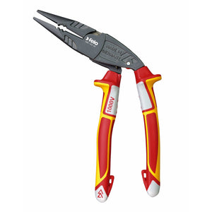 Felo 58012040 Curved pliers dielectric Ergomulti 200 mm