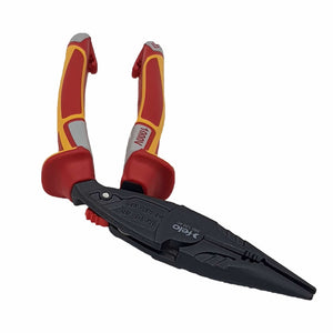 Felo 58012040 Curved pliers dielectric Ergomulti 200 mm