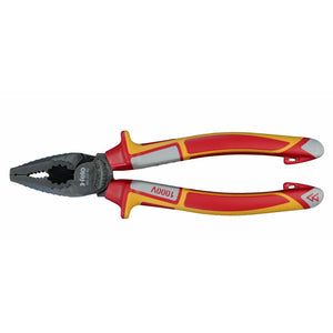 Felo 58020540 VDE Insulated Combination Pliers, 205 mm