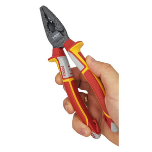Felo 58020540 VDE Insulated Combination Pliers, 205 mm