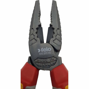 Felo 58020540 VDE Insulated Combination Pliers, 205 mm