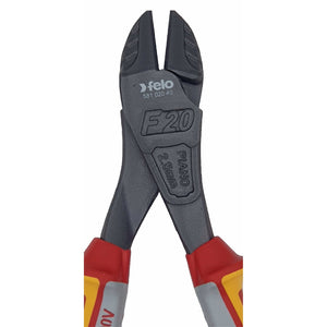 Felo 58102040 8" Heavy-Duty Diagonal Cutters VDE