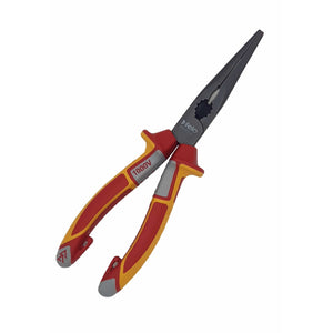 Felo 58202040 Long-nose pliers dielectric with cutter 205 mm