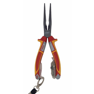 Felo 58202040 Long-nose pliers dielectric with cutter 205 mm