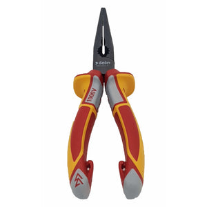 Felo 58202040 Long-nose pliers dielectric with cutter 205 mm