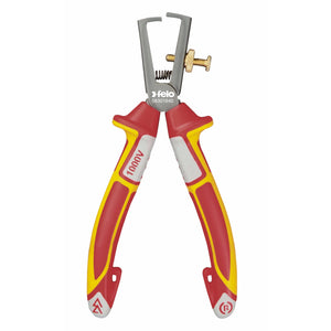 Felo 58301640 6.25" Insulation Stripping Pliers VDE