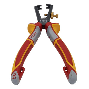 Felo 58301640 6.25" Insulation Stripping Pliers VDE